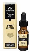 WoodWick Bakery Cupcake Case of 6 Aroma Fragrance Oils for Ultrasonic Diffusers