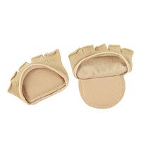 CAIZHAO Elastic Half Toe Socks with Gel Pads,Metatarsal Gel Protector Cushion,Five-Toed Fixed Not Easy to Fall Off Relieve Ball of Foot Forefoot Pain for Woman