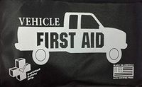 10NB - Vehicle - Black Nylon Bag First Aid Kit - 606-228