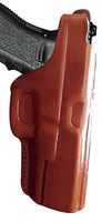 Tagua Colt 1911 Cross Draw Holster, 5", Brown, Left