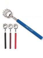StaiBC Bear Claw Telescopic Back Scratcher with Soft Rubber Handles for Both Human and Pets Pack of 3