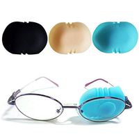 Fascigirl 3PCS Kids Eye Patch Suction Cup Cross Eye Patch Glasses Eye Patch Lazy Eye Patch