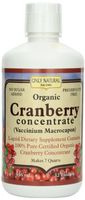 Only Natural Organic Cranberry Concentrate, 32-ounce