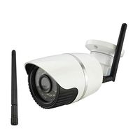 Generic HD 2.0MP 1080P Wireless Wifi IP Camera 36PCS LED Outdoor Night Vision Onvif Remote P2P Motion Detection White