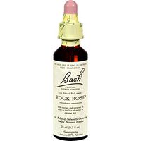 Bach Flower Remedies Essence Rock Rose - Homeopathic Remedy - 0.7 Fluid Ounce