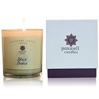 Paxwell Candles Scented Candles - Black Orchid - Gift Sets for Women - 9 oz 50 Hour Burn Time - Aromatherapy - All Natural 100% Soy Wax - Relaxing and Calming Gift Boxed - Non-Toxic Fragrance