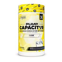 Pump Capacitor- Stimulant Free Pre Workout: Unprecedented Synthesis of Pump and Endurance (Raw Unflavored)
