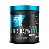 EFX Sports Kre-Alkalyn | PH-Correct Creatine Monohydrate | Multi-Patented Formula, Gain Strength, Build Muscle & Enhance Performance | Neutral - 210 Grams / 140 Servings