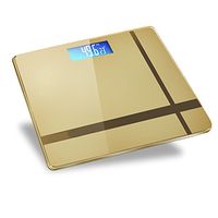 SYF Accurate Human Weighing Scale Electronic Scale Weight Measuring Instrument Temperature Measurement 180kg 300x300x20mm A+