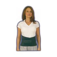 Med Spec Back-n-Black Back Support, X-Small, 22-26"