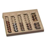 PMC05025 - Pm company Counter Change Plastic Coin Tray with Lock