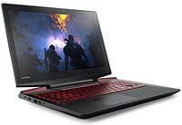 Lenovo Legion Y720 15.6-Inch Laptop (Intel Core i7, 16 GB RAM, 256 GB PCIe, 1TB HDD, Windows 10), 80VR002HUS