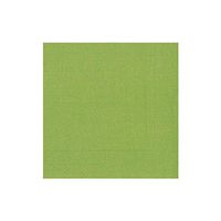 Caspari Grosgrain Paper Cocktail Napkins in Moss Green, Four Packs of 20