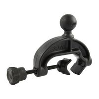 RAM Mount Composite Yoke Clamp Base with 1" Rubber Ball