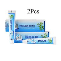 Plant Herbal Ointment Onkessy For Skin Itching Eczema Dermatitis Pain Relieve Eliminate Various Fungi Itching Chinese Herbal Ointment Herbal Pruritus Cream (2Pcs)