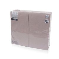 Nouveau Cloth-Like Disposable Paper Dinner Napkins, 17”x13” Long 1/6 Fold, 50 Pack, 16 Different Color options