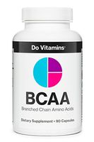 Best BCAA Capsules - Ranked #1 on Labdoor - Branched Chain Amino Acids Capsules, Vegan BCAA Pills for Men and Women 2:1:1 2100mg (90ct)