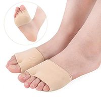 HAIHF Bunion Corrector Big Toe Straightener,2pcs Toe Protectors Straightener Seperators Toe Spreader for Hallux Valgus Pain Relief
