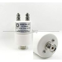 FidgetKute 4:1 BALUN Withstand power150W SSB， PEP 250W for Outdoor Radio and QRP