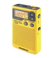 Sangean DT400W AM/FM Digital Weather Alert Pocket Radio