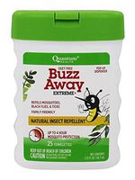 Quantum Buzz Away, Extreme Pop-up Dispenser, 25 Towelettes by Quantum