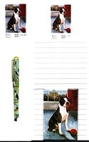 Boston Terrier Stationery Gift Set
