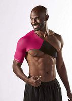 Body Helix Adjustable Shoulder Compression - Shoulder Compression Sleeve - Provides Comfortable Compression to The Shoulder Joint, Muscles, tendons and ligaments.