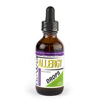 Be Well Allergy Drops – Homeopathic Multi Allergy Relief Drops for Itchy Eyes, runny Nose Sinus hay Fever and coughs 2 fl.oz.