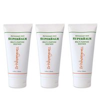 (Pack of 3) Dr Wheatgrass Superbalm 160ml - Antioxidant Rich, Multi-purpose Soothing Cream For Stiff Muscle, Soft Tissue Injury, Fissure, Anti-aging, Surface and Deep Tissue Massage