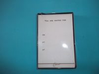 Crane CI3516A Invitation 10 Fill in Cards 10 Envelopes 4 3/8" x 6 9/15"