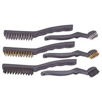 6 Piece Detail Bush Set
