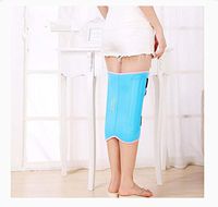 WE&ZHE O-Type Legs And X-Shaped Leg Correction Band / Leg Straightener For Adults And Children - To Adjust The Leg Force To Improve The Walking Posture , blue , l