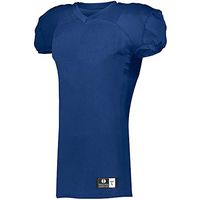 Holloway Youth Iron Nerve Football Jersey S Royal