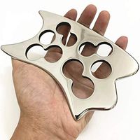 JJDD'G Gua Sha Massage Tool, Stainless Steel Gua Sha Scraping Massage Tool, Scraper Massage for Facial, Neck, Shoulder, Leg | The Choice of Professional Practitioner