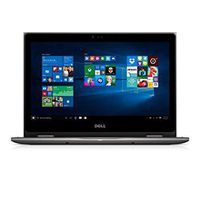 Dell i5368-2405GRY 13.3 FHD 2-in-1 Laptop (Intel Core i3-6100U 2.3GHz Processor, 8 GB RAM, 500 GB HDD, Windows 10) Gray