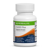 Herbalife CoQ10 Plus Softgel Dietary Supplement 30 Softgels