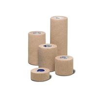 Bandage, 4" x 5 yds, Non-Sterile, Tan 12 pk