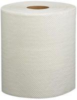 Confidence Hardwound Paper Towels, White, 700' per roll, Box of 2-410113