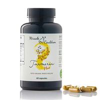 Pure Natural Turmeric - Curcumin Improving The Immune System, Anti-inflammatory, Pain Relief, 60 Capsules