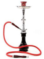 BLACK ROSE new hookah narguile water glass vase and pipes smoking shisha sale