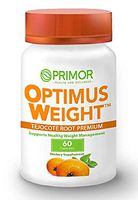 Optimus Weight - Tejocote Root Premium (Raiz De Tejocote) - Natural and Healthy Weight Loss Supplements - 60 Capsules