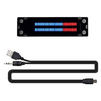 Semoic VHM-902 Dual 30 Level Indicator VU Meter Stereo Amplifier Board with AGC Mode DIY Kit