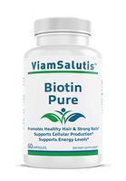 ViamSalutis Biotin 10000 Mcg, 60 Veggie Capsules