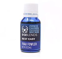 Frau Fowler eoBLENDS- REST EASY Essential Oil Blend for Sleep, Stress Relief, Relaxing,15ml