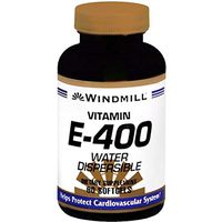 Vitamin E SFGL 400 IU WTR DS WMILL, 90 Count