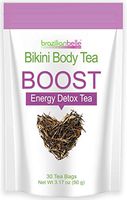 Bikini Body Boost - Best Daytime Energy & Detox Tea on Amazon - Boosts Metabolism, Cleanses, and Shrinks Love Handles (1 Box)