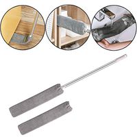 Dust Cleaner - Retractable Gap Dust Cleaning Artifact - Good Grips Microfiber Cleaning Brush Hand Duster