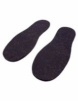 Cleverbrand Felt Insoles - Children Style 825 Blue - Size 5