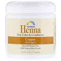 Rainbow Research Henna Copper 4 Ounces (4 Pack)