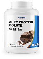 Nutricost Whey Protein Isolate Powder (Milk Chocolate) 5LBS